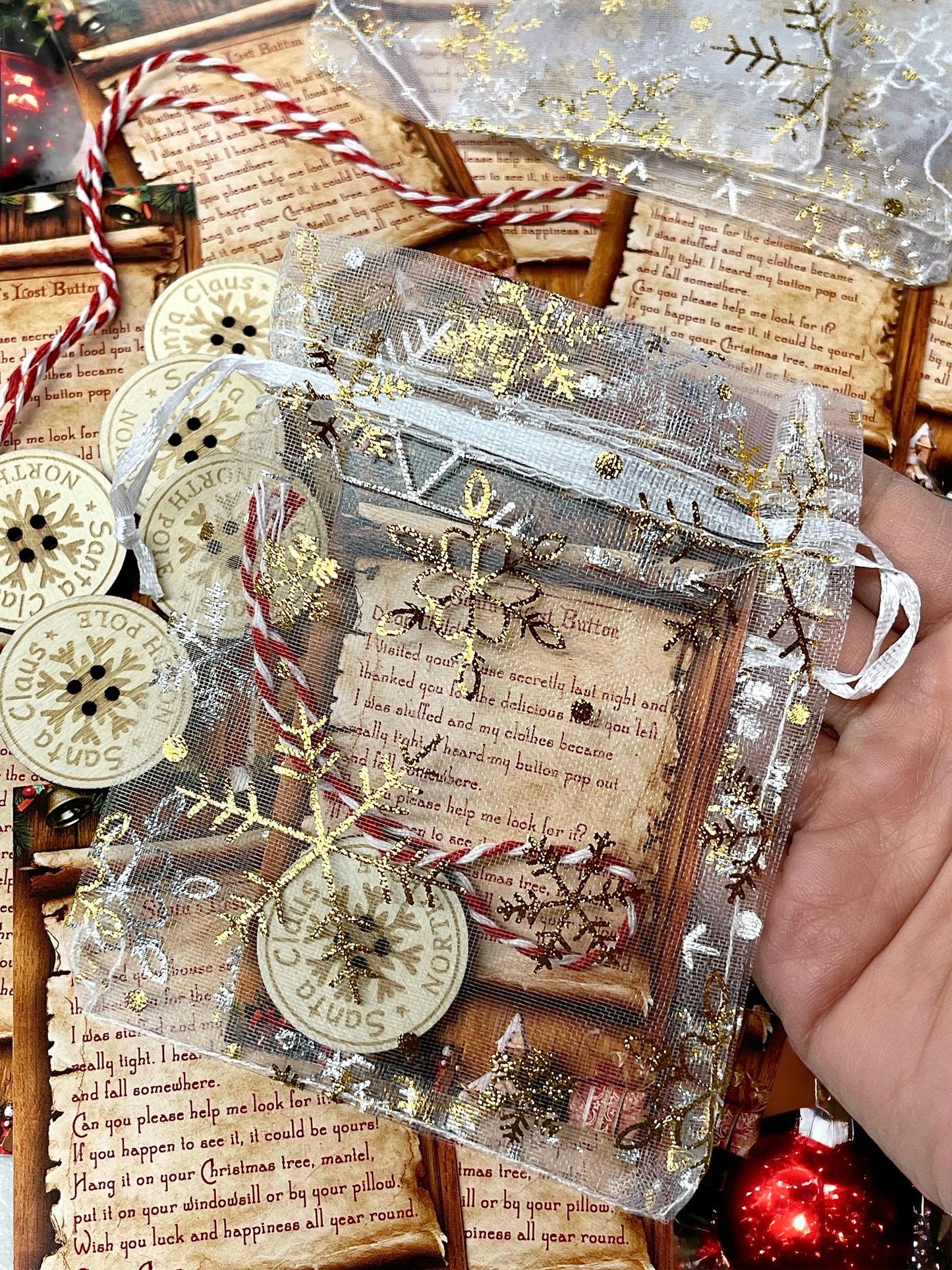 Santa's Magic Button