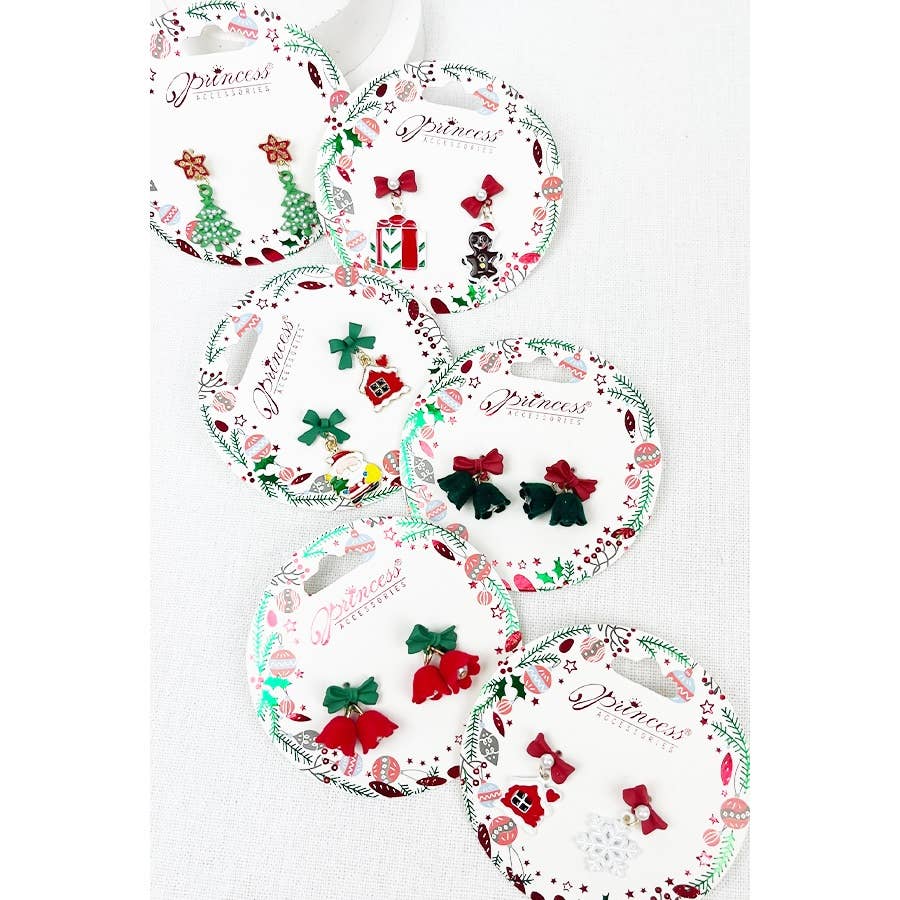 Assorted Christmas Earring Set