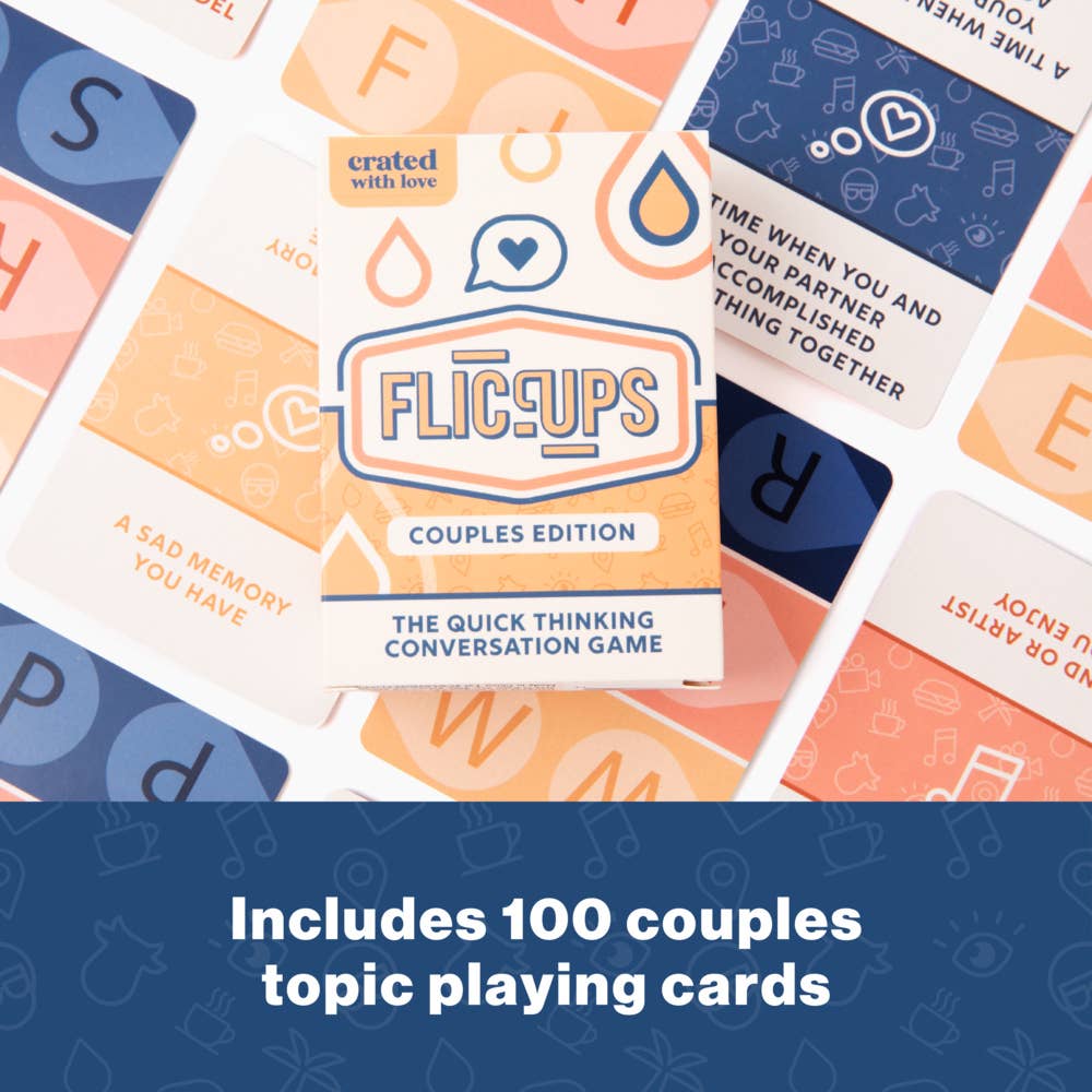 Couples Conversation Starter Date Night Card Game