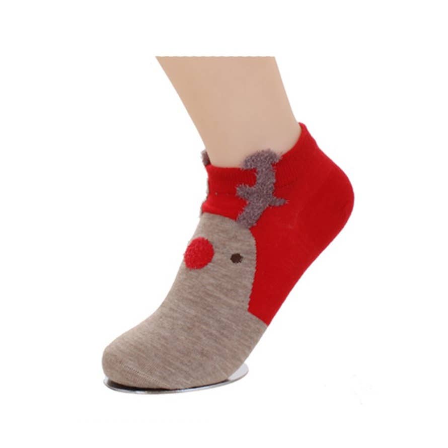Christmas Theme Socks