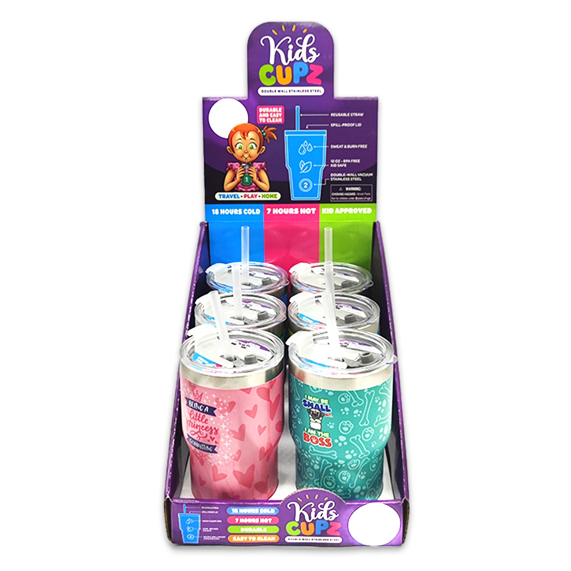 Insulated Kids Cup- The ones kids want!