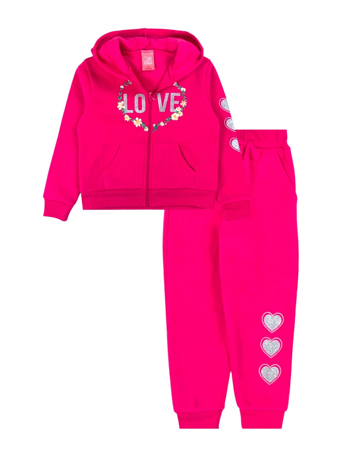 Girls' Fleece 2PC Set