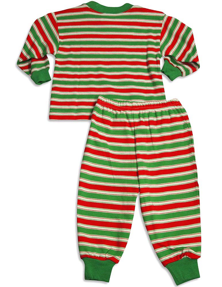 Unisex Kids Long Sleeve 2 Piece Pajama Set
