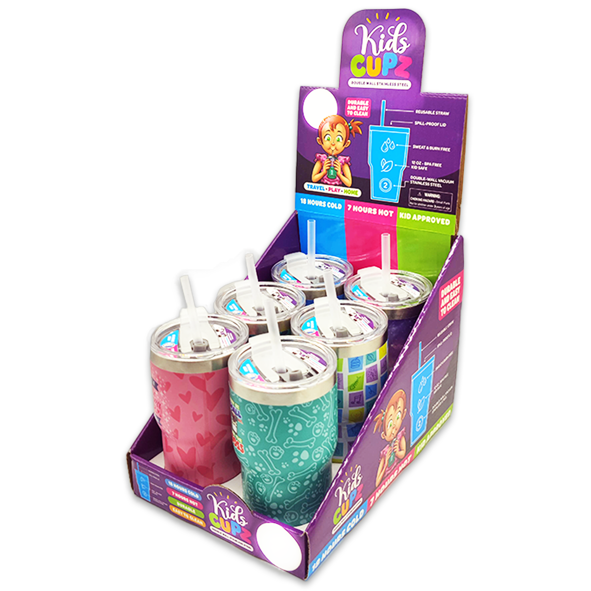 Insulated Kids Cup- The ones kids want!