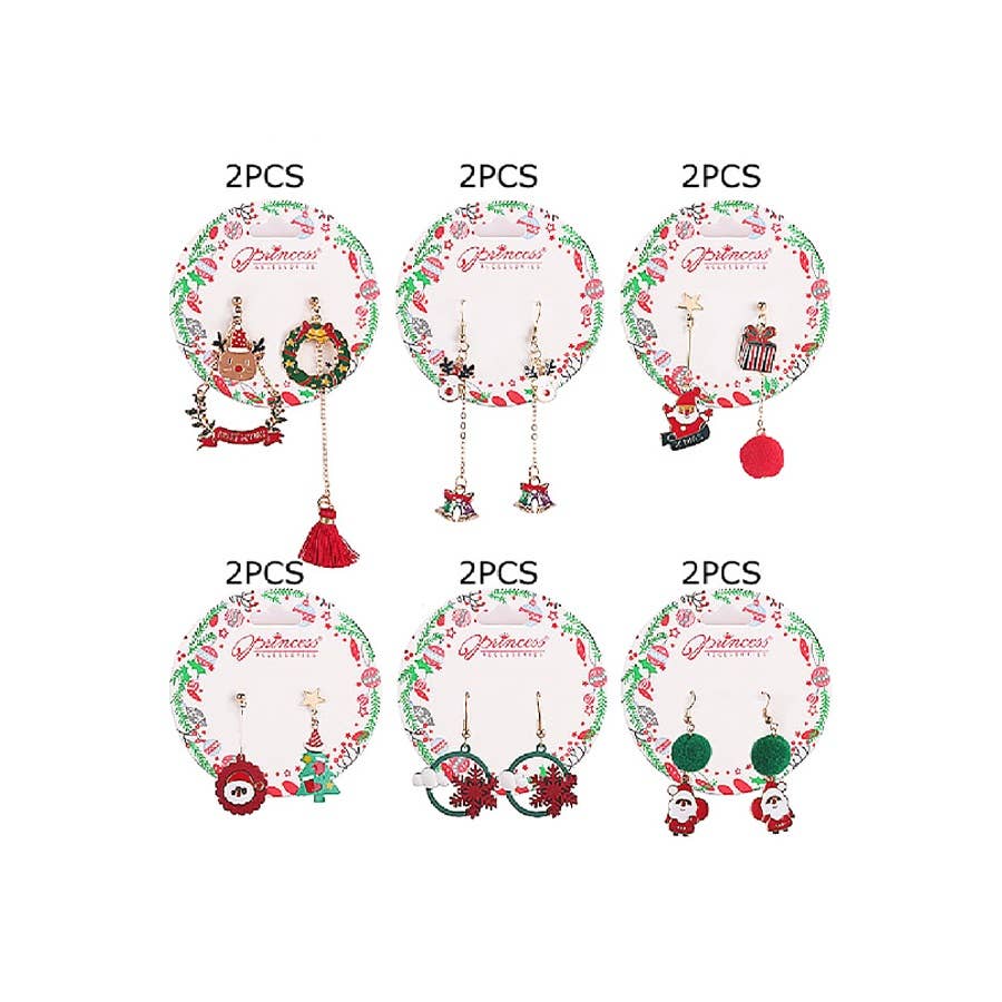 Christmas Theme Earrings