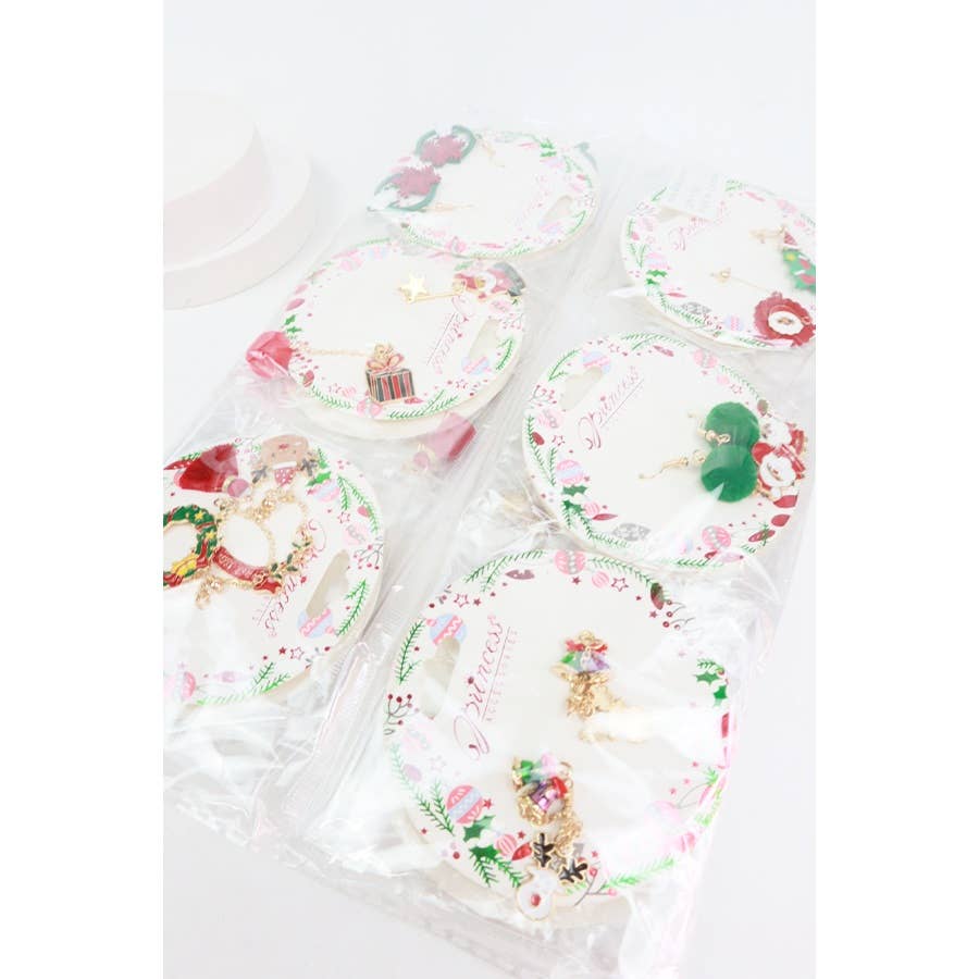 Christmas Theme Earrings