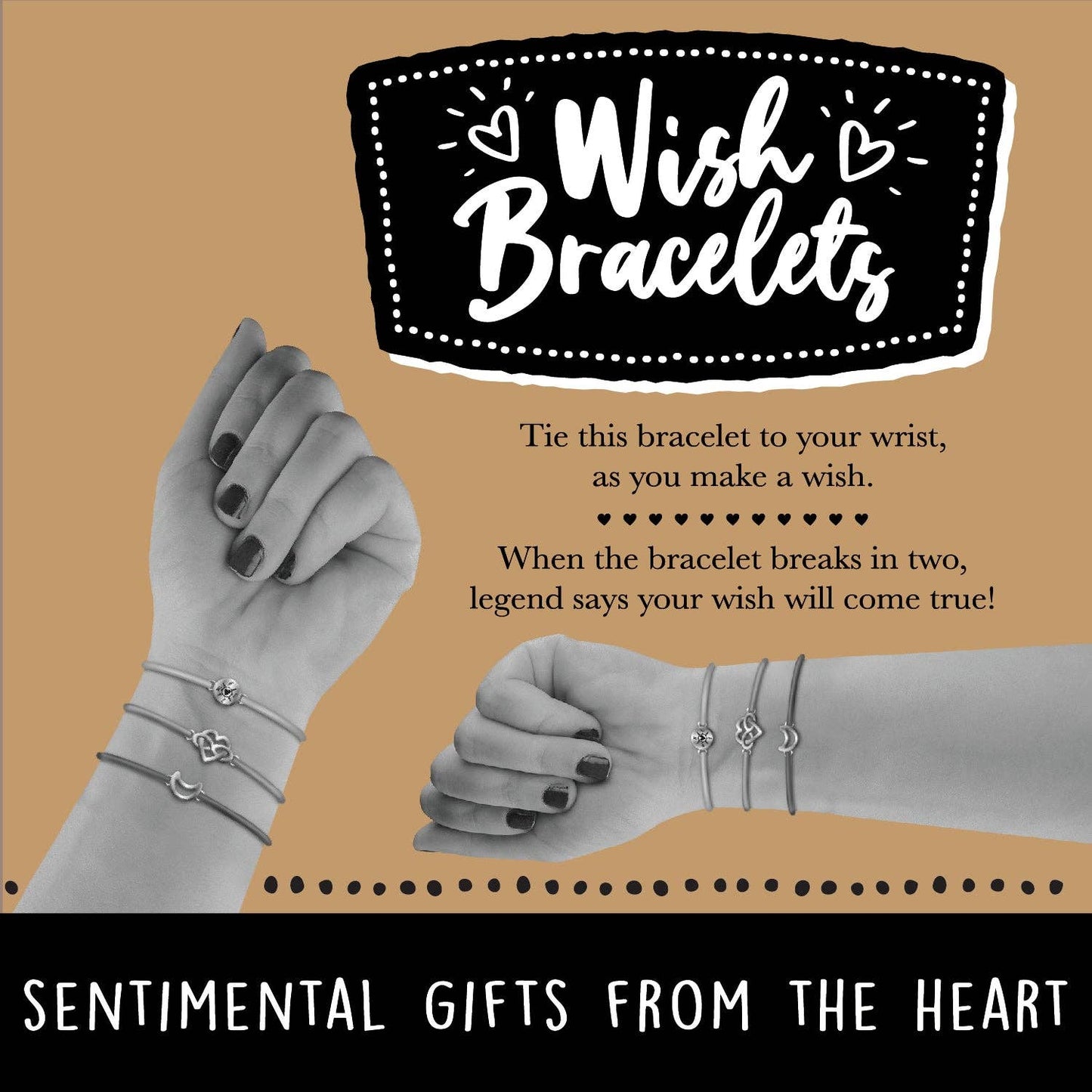 WISH BRACELET for Stocking Stuffer