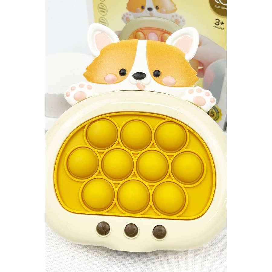 Puppy Quick Push Light Up Pop Game Toys