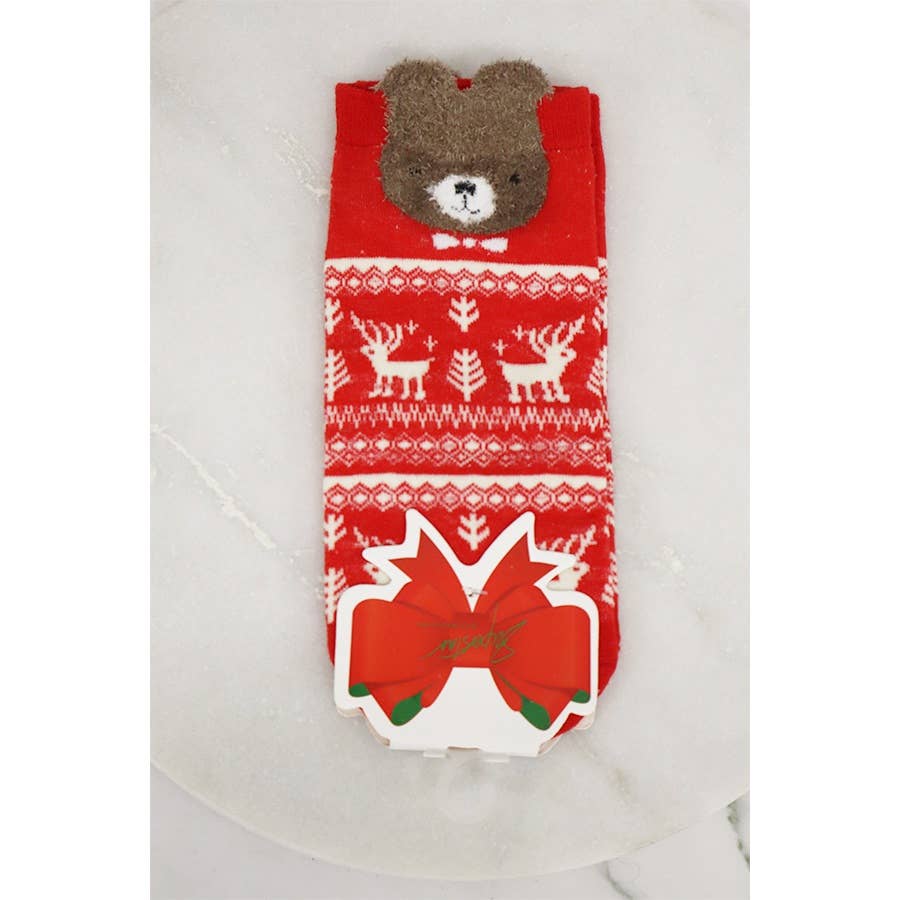 Christmas Theme Socks