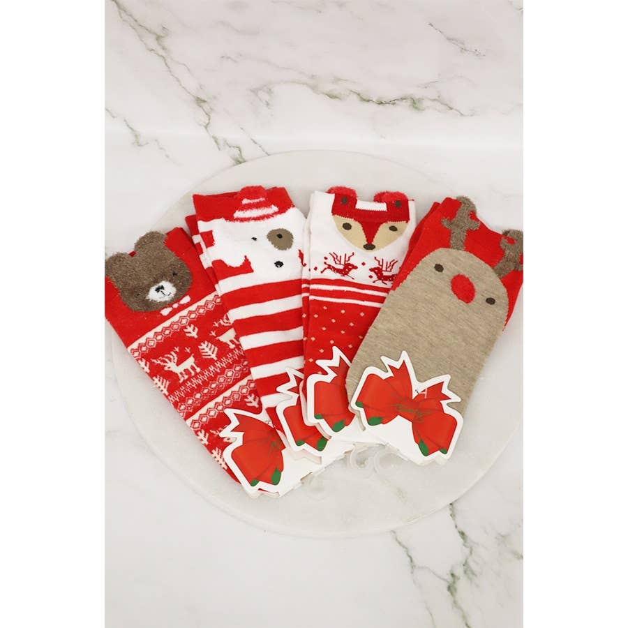 Christmas Theme Socks