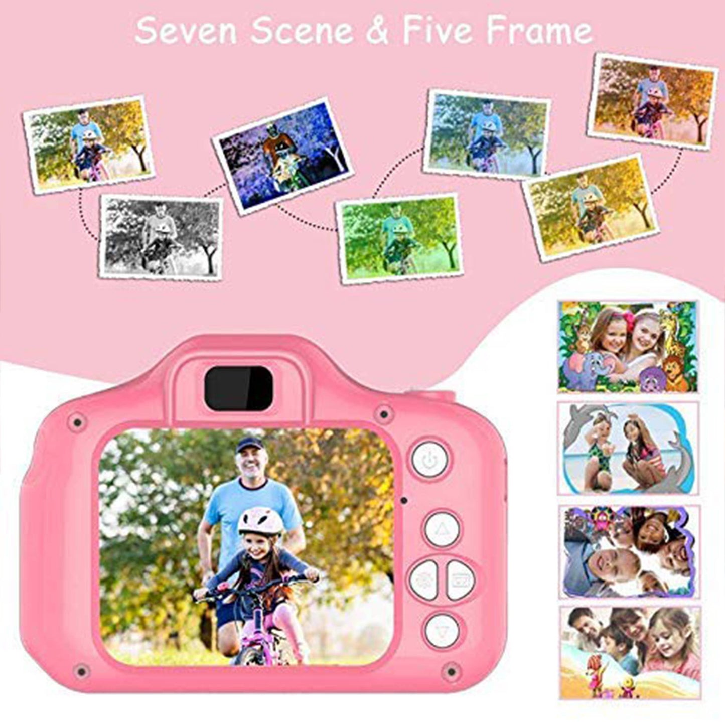 Digital Video Recorder Camera Kids Toys-Fabulous Christmas Gift