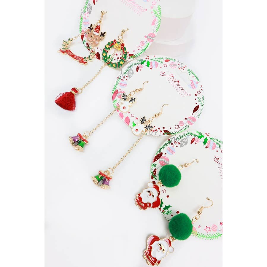 Christmas Theme Earrings