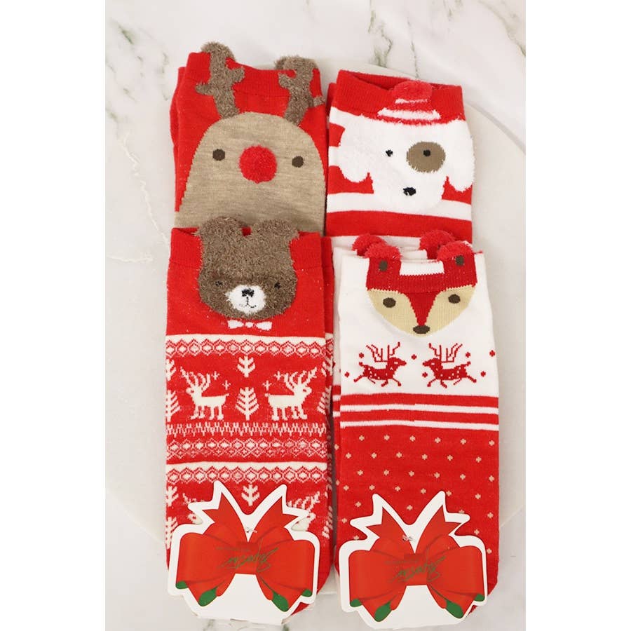 Christmas Theme Socks