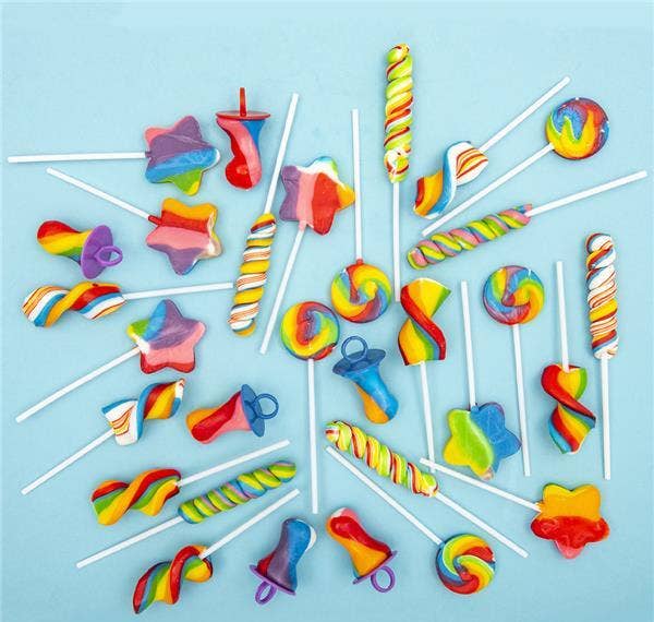 SWIRL CANDY ASSORTMENT