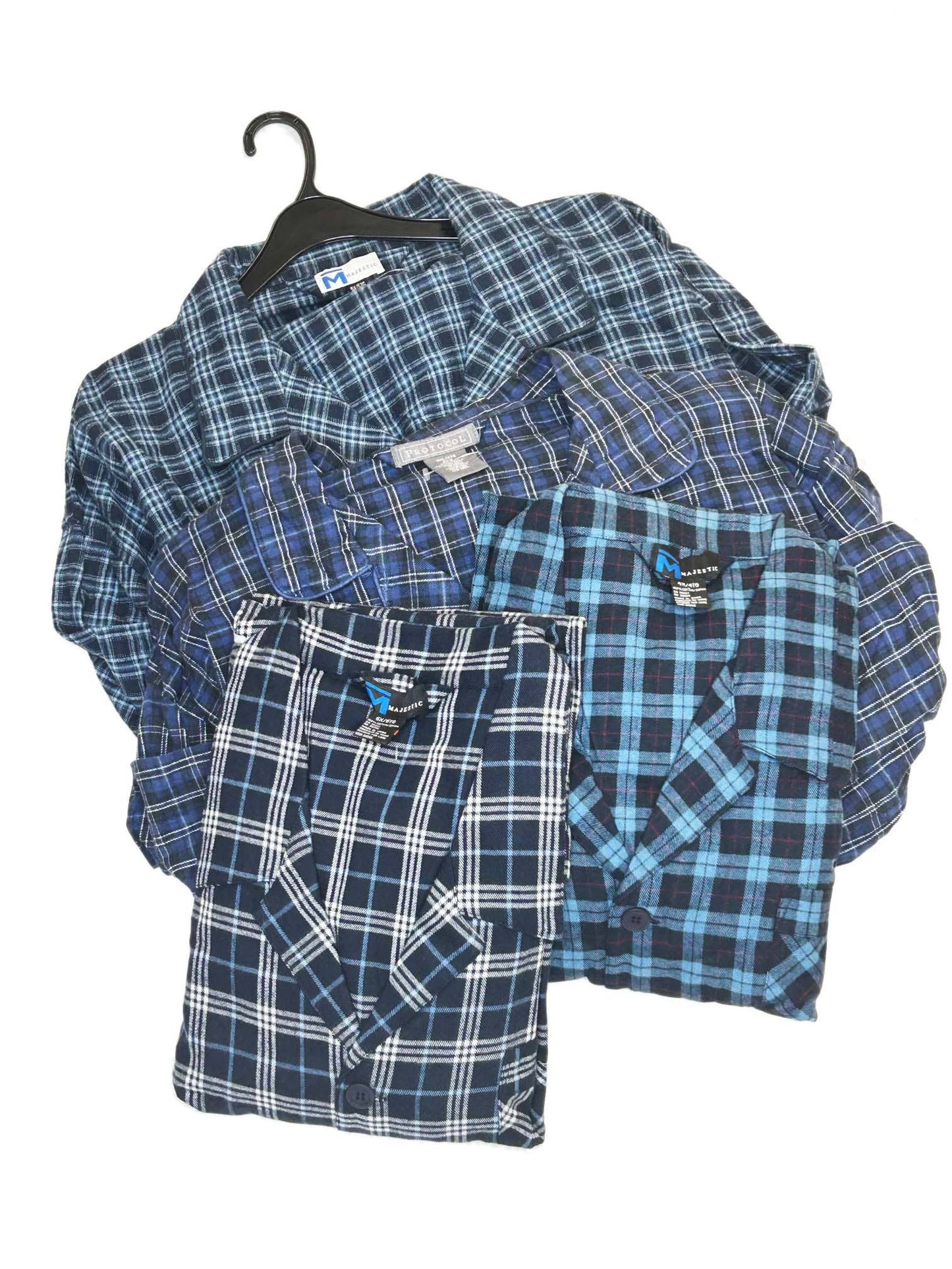 Mens Big Sizes Fall Pajama Sets