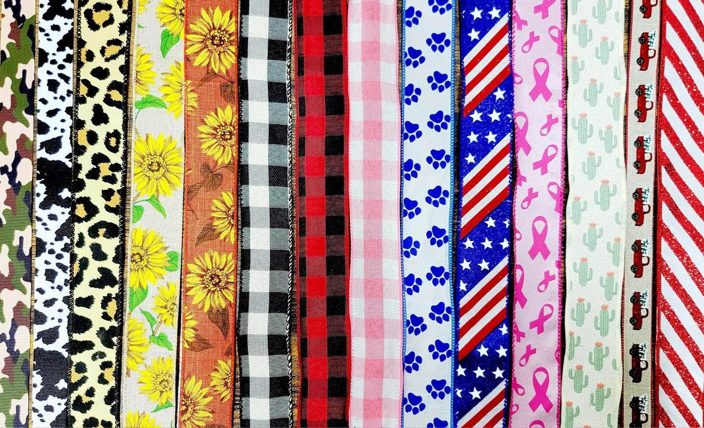 Nurse Rear View Mirror Car Charm Ornament: Tan Sunflower