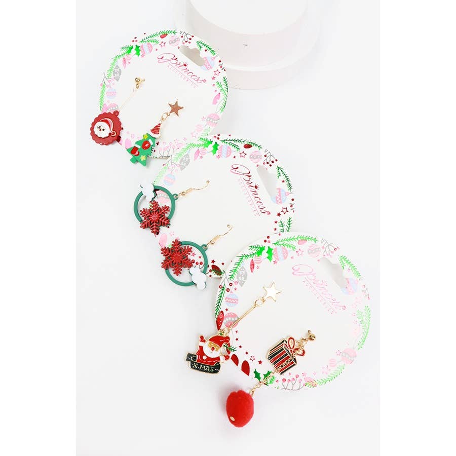 Christmas Theme Earrings