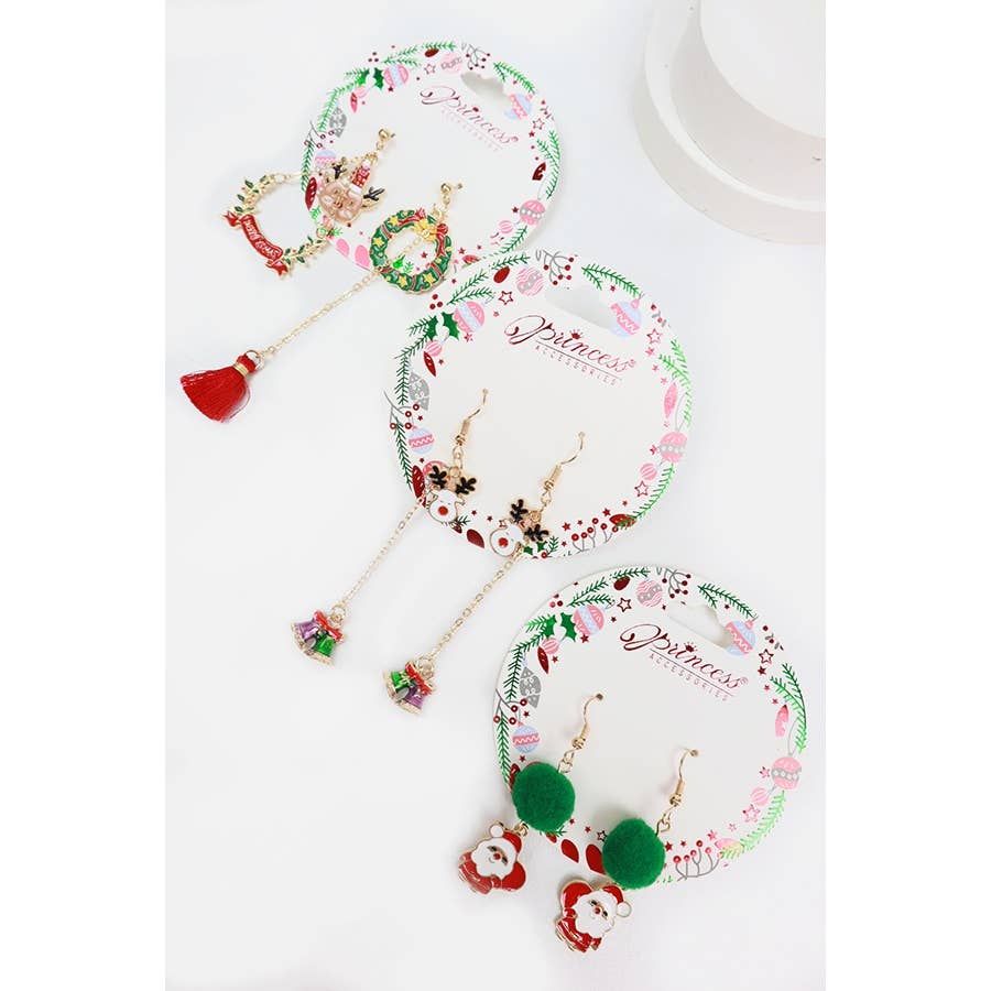 Christmas Theme Earrings