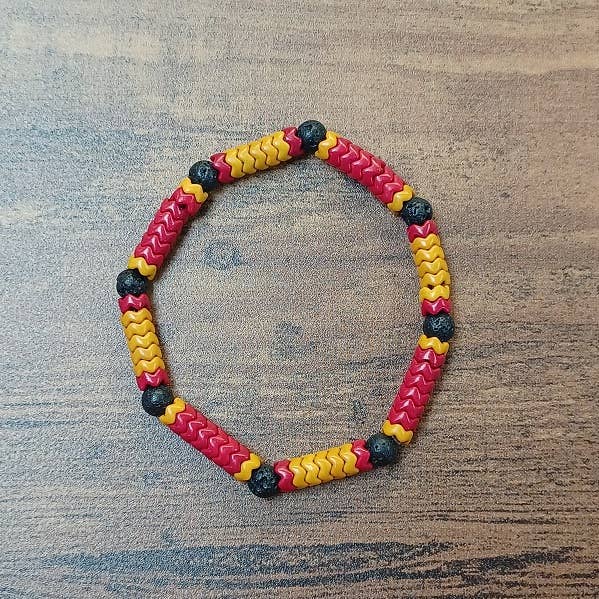 Men's KC Chiefs Bracelet