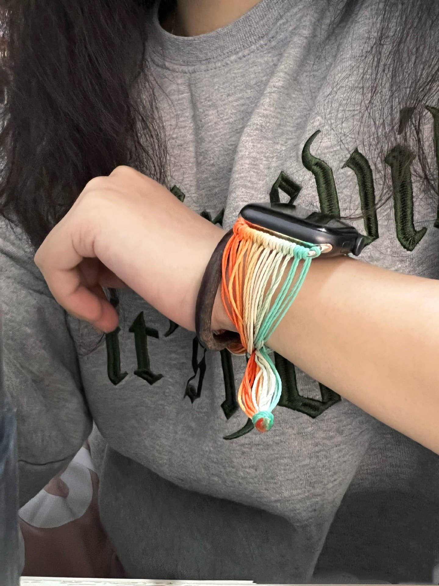 Boho Guitar String Apple Watch Band