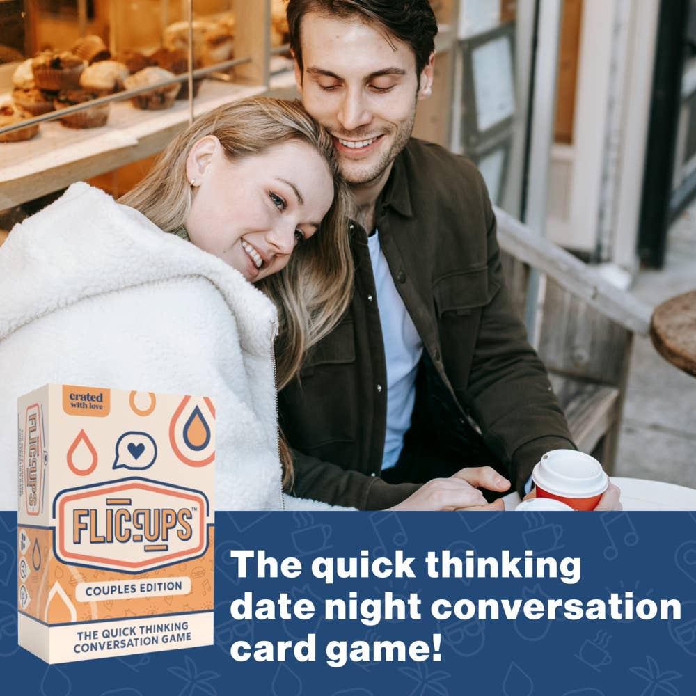 Couples Conversation Starter Date Night Card Game