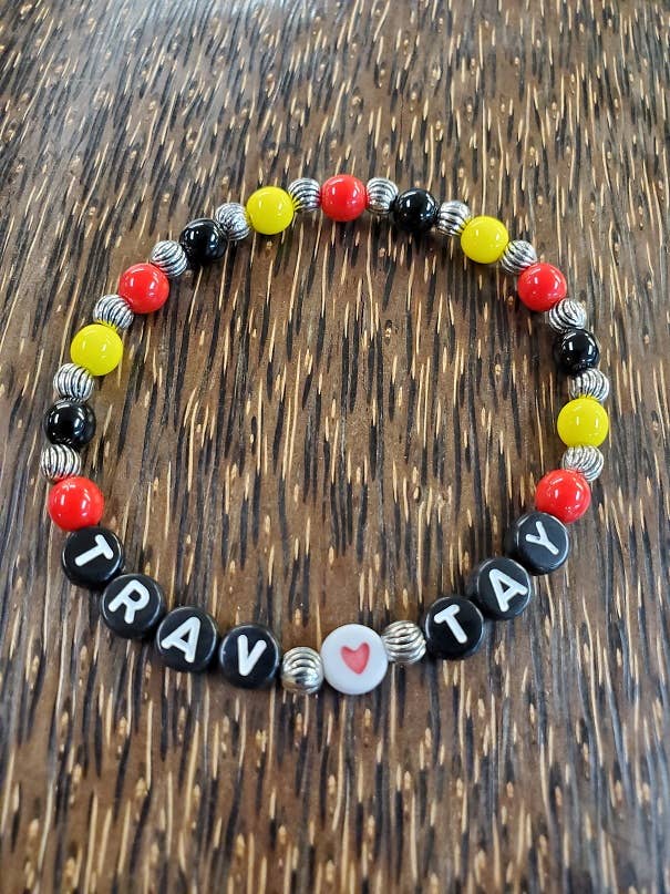 Travis & Taylor Love Story Bracelet