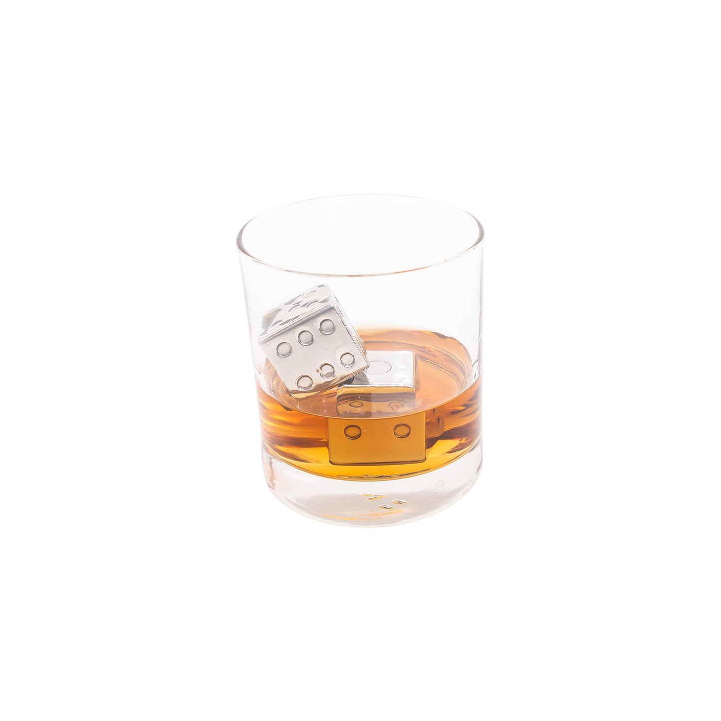 Cold as Dice! Whiskey Cubes
