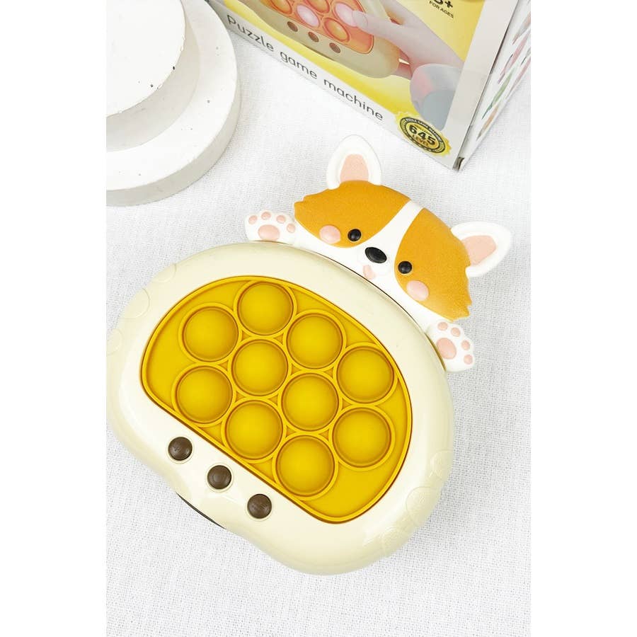 Puppy Quick Push Light Up Pop Game Toys