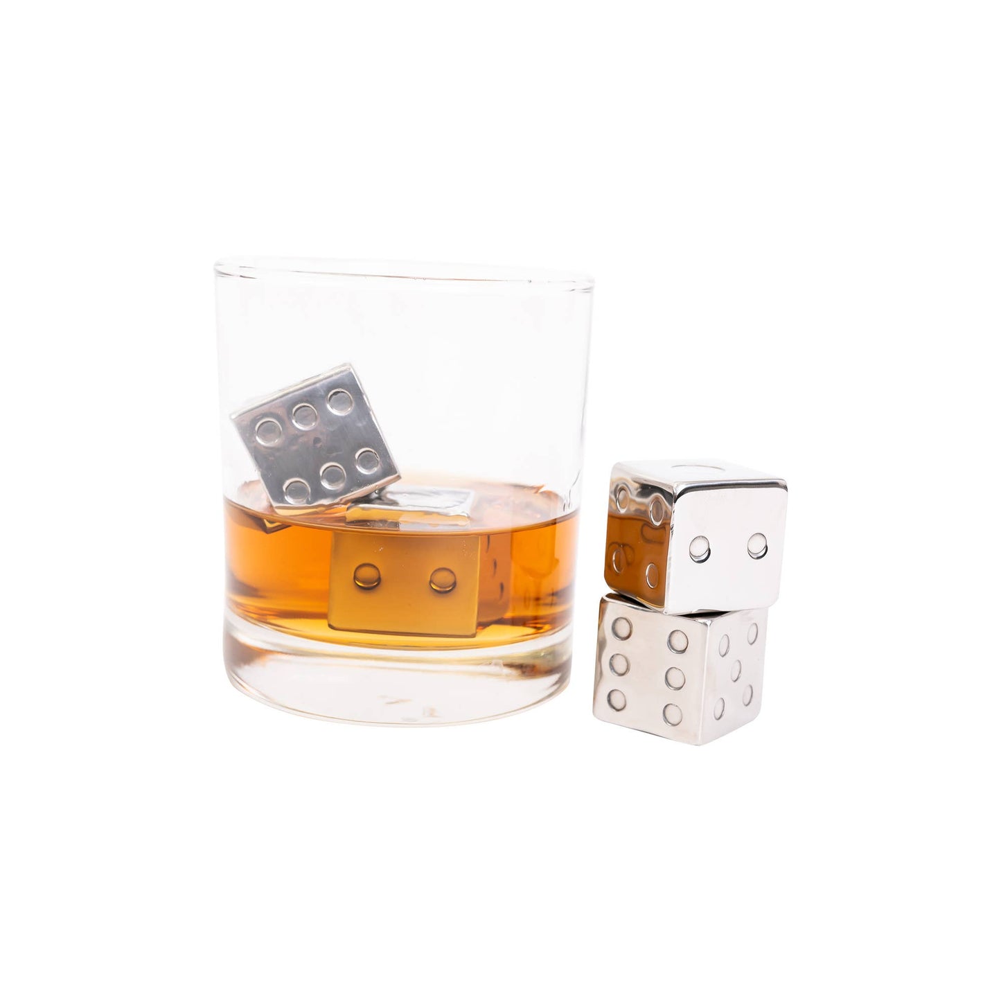 Cold as Dice! Whiskey Cubes
