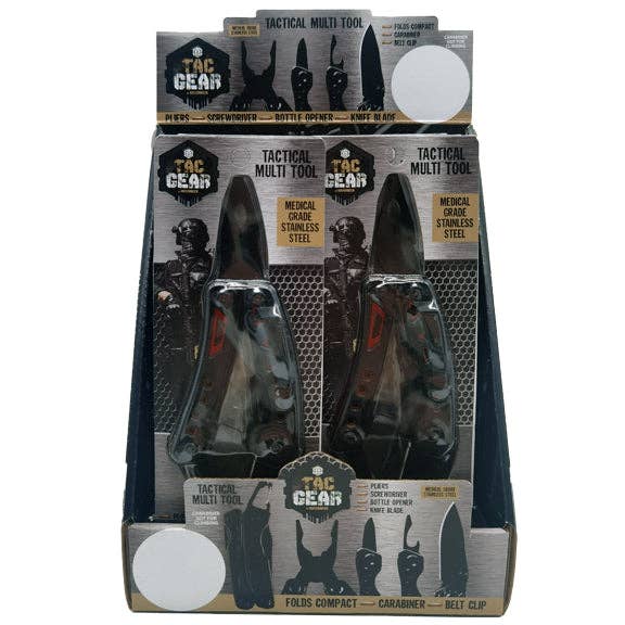 TACGEAR BY ROUGHNECK MULTITOOL KNIFE