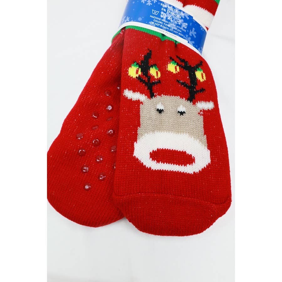 Christmas Winter Fur Fuzzy Socks