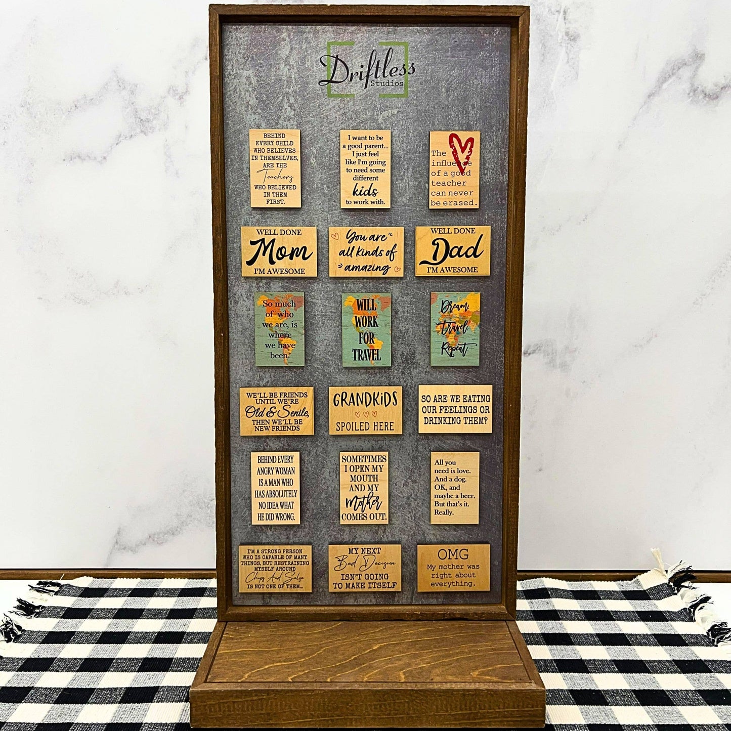 Magnet - Well Done Mom I'm Awesome