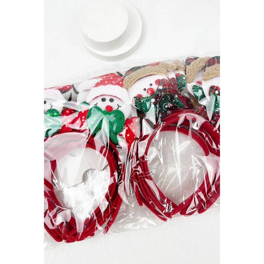Santa and Friends Christmas Headband