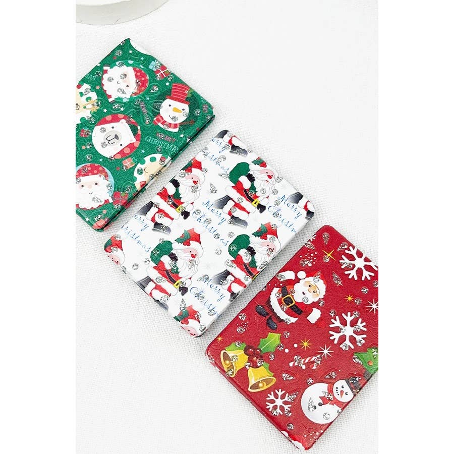 Magnetic Closer Christmas Santa Mirror
