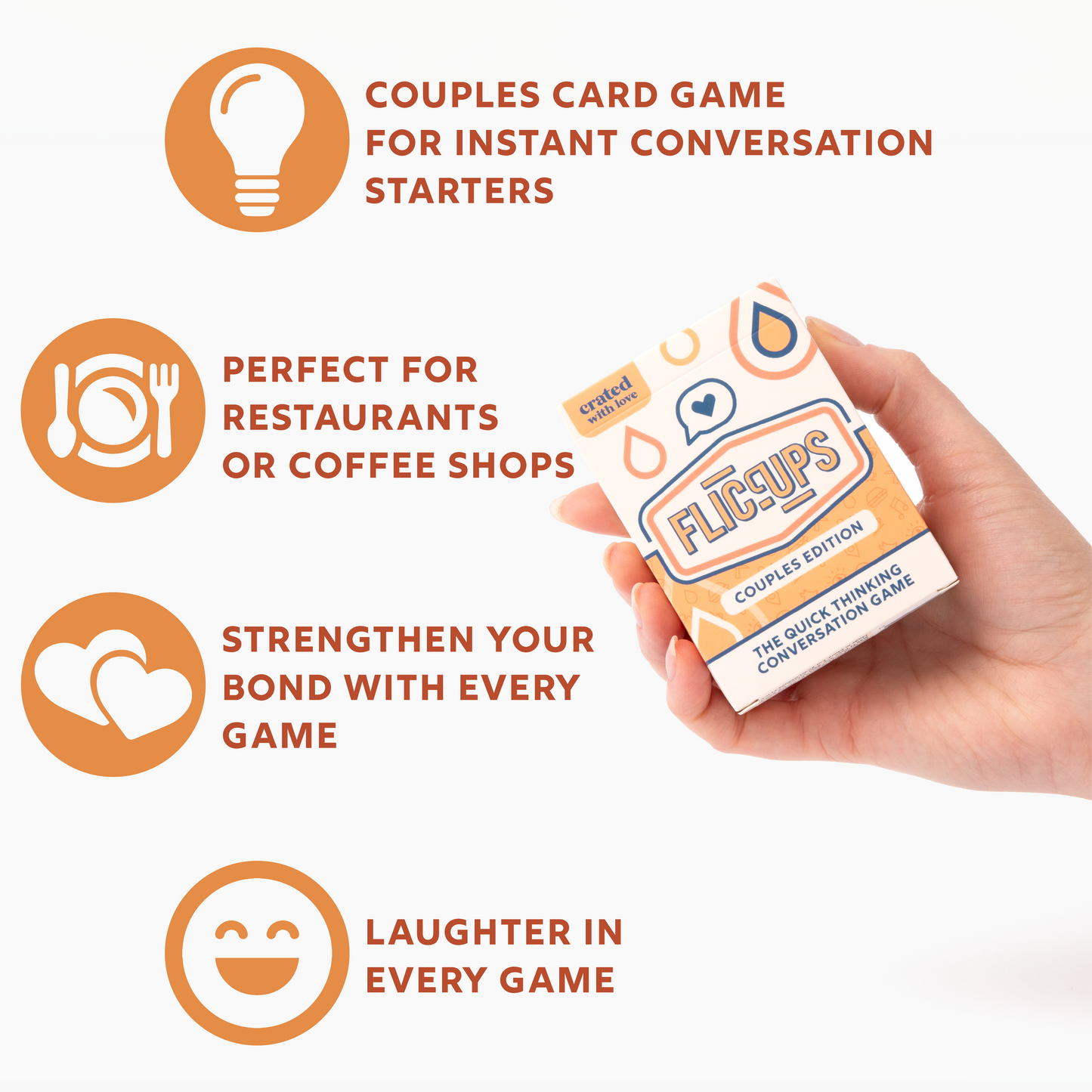 Couples Conversation Starter Date Night Card Game