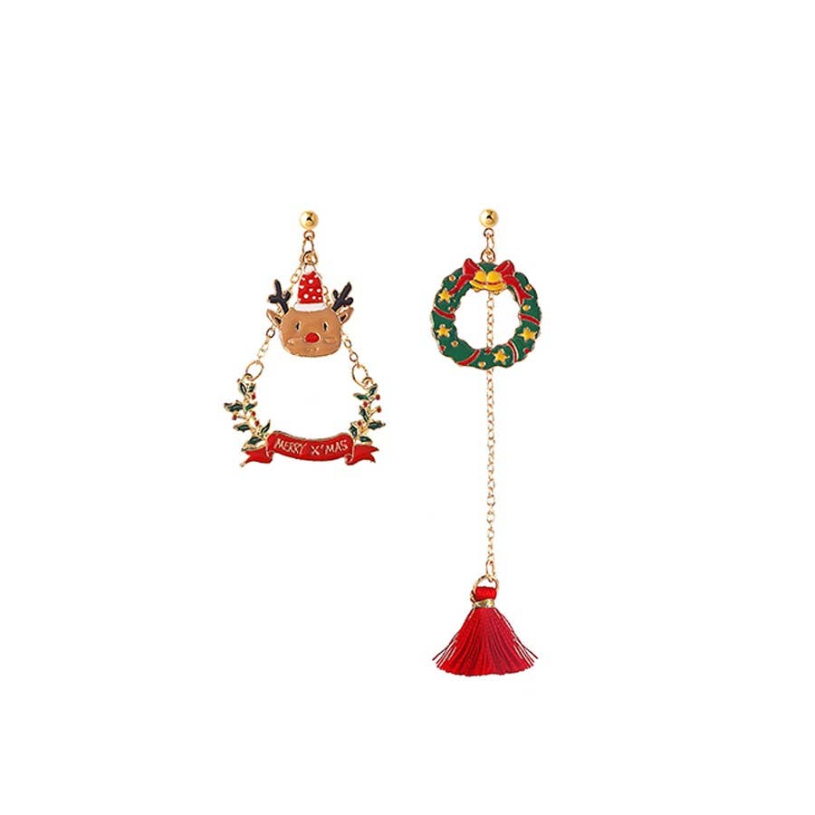 Christmas Theme Earrings