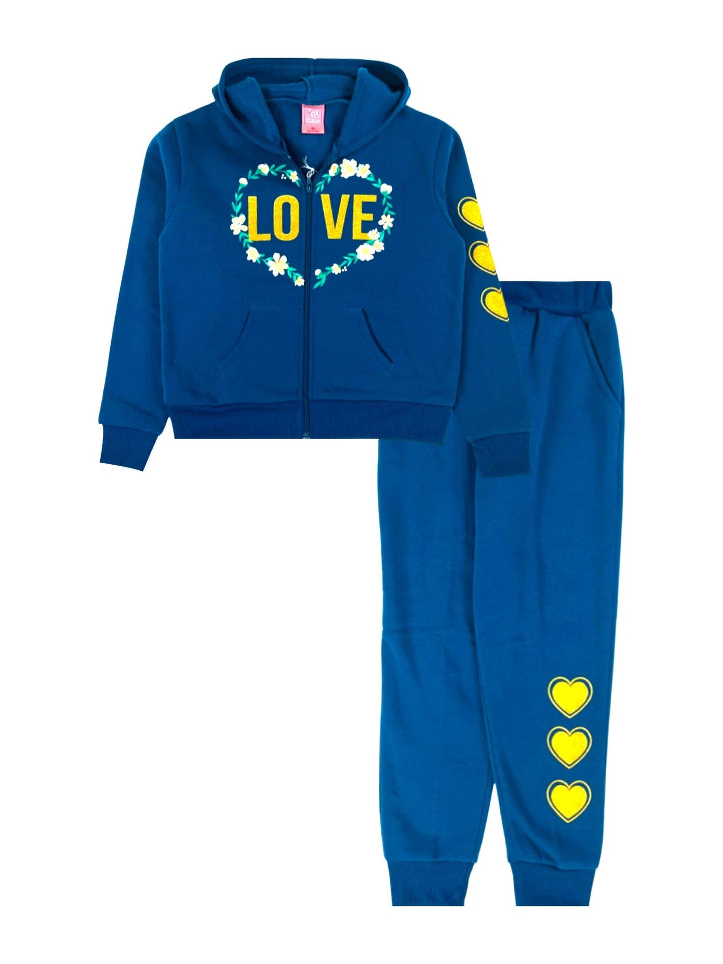 Girls' Fleece 2PC Set