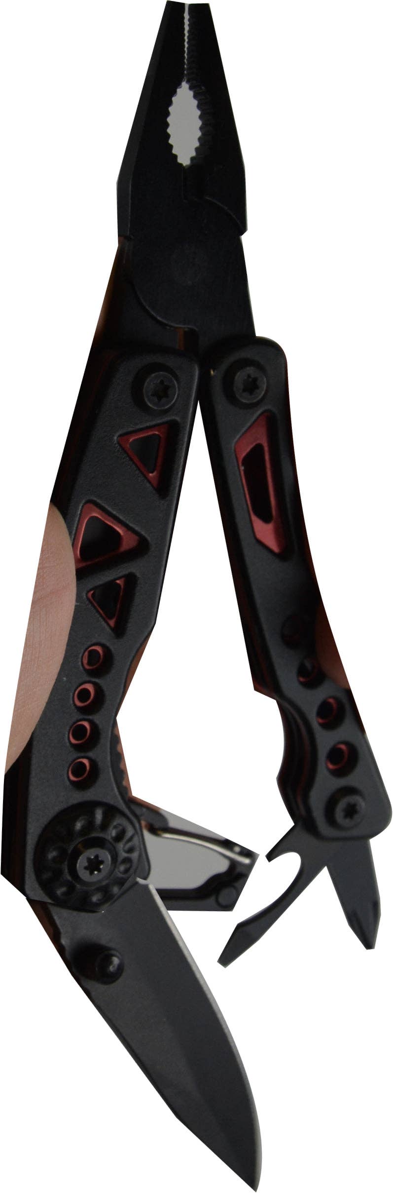 TACGEAR BY ROUGHNECK MULTITOOL KNIFE