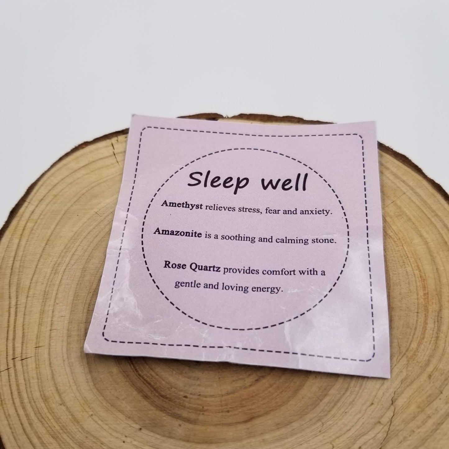 Sleep Well Mixed Crystal Healing Chakra Bracelet