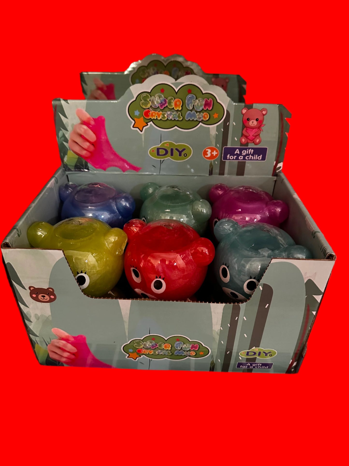 GUMMY BEAR SLIME
