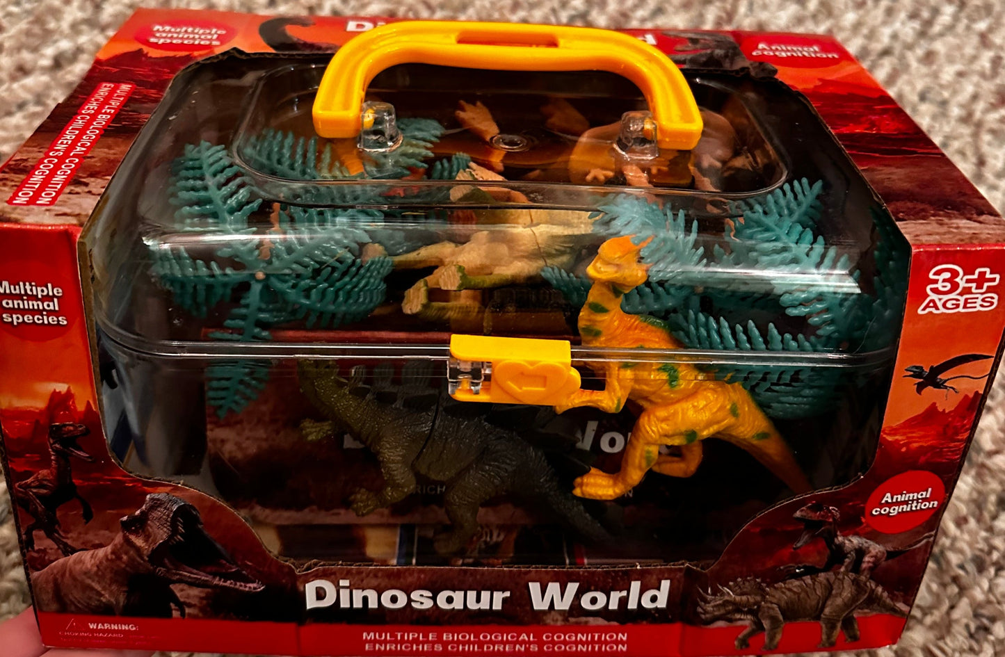 MARINE, DINOSAUR AND ANIMAL TOY SETS