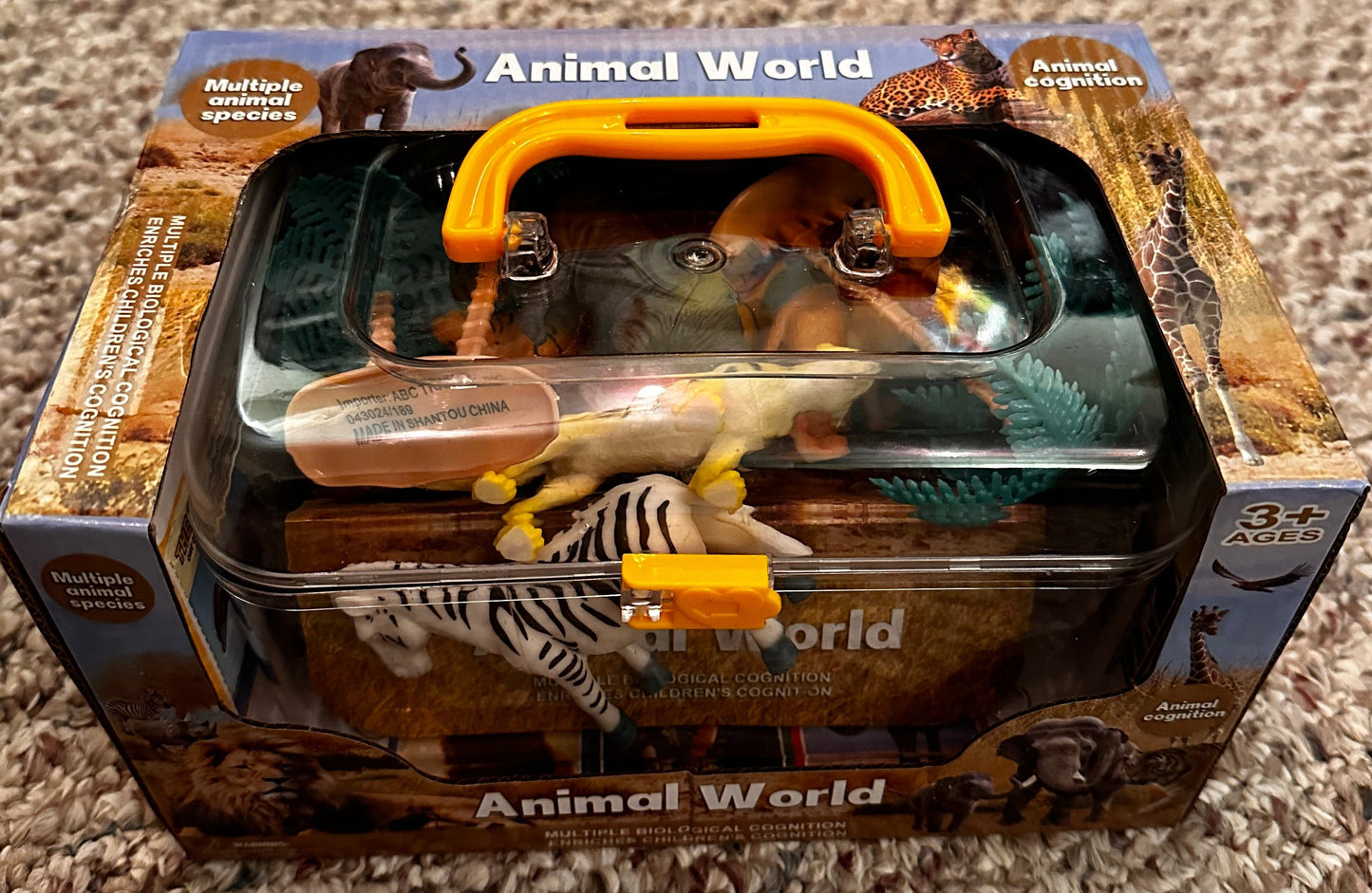 MARINE, DINOSAUR AND ANIMAL TOY SETS
