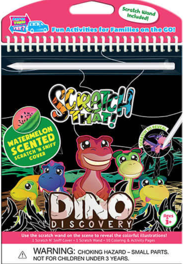 Scratch That! Mythical Monsters OR Dino Discovery
