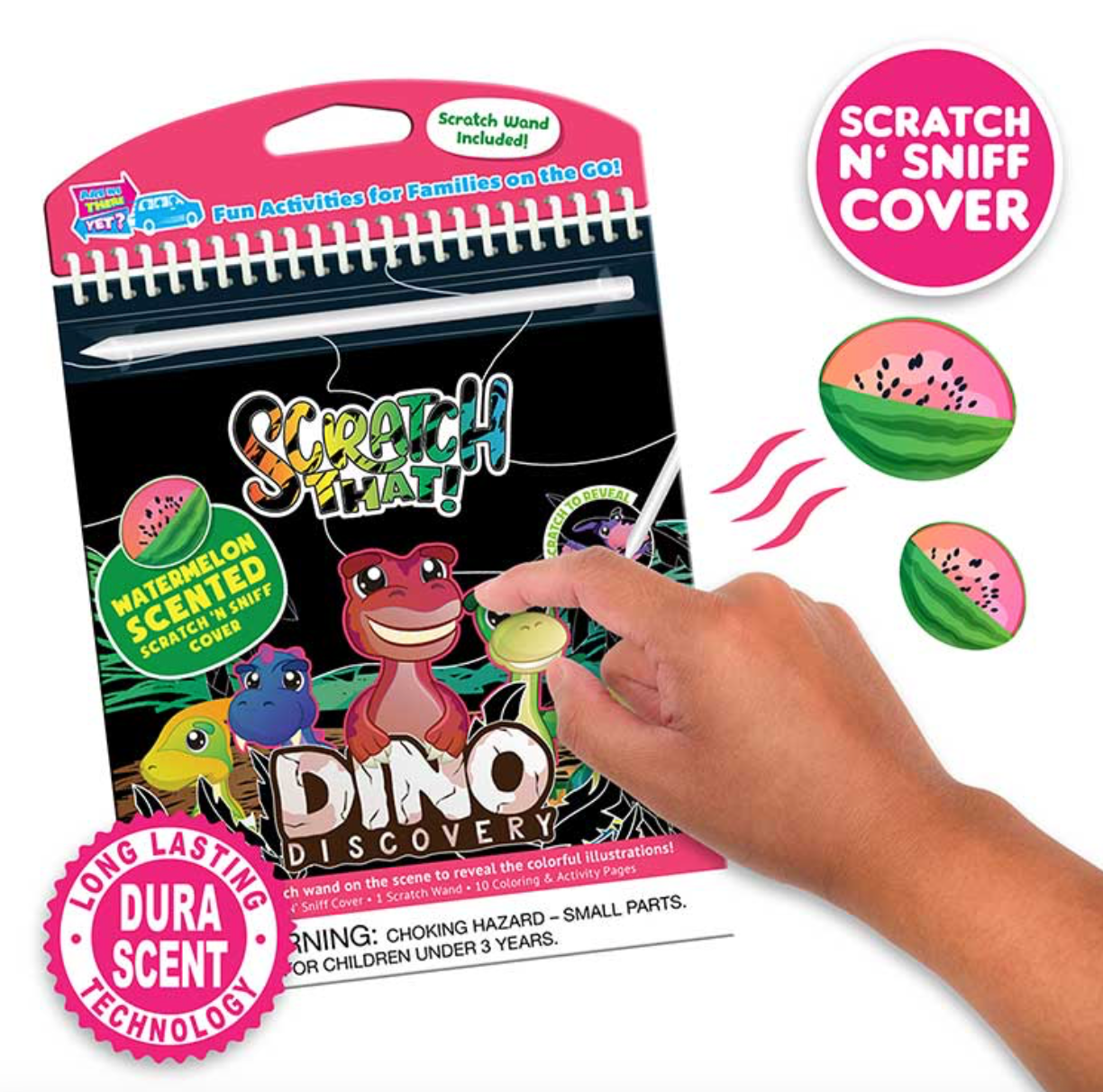 Scratch That! Mythical Monsters OR Dino Discovery