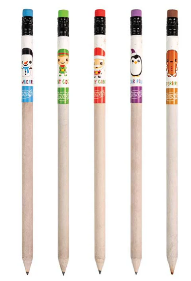 Holiday Smencils-Perfect Stocking Stuffer