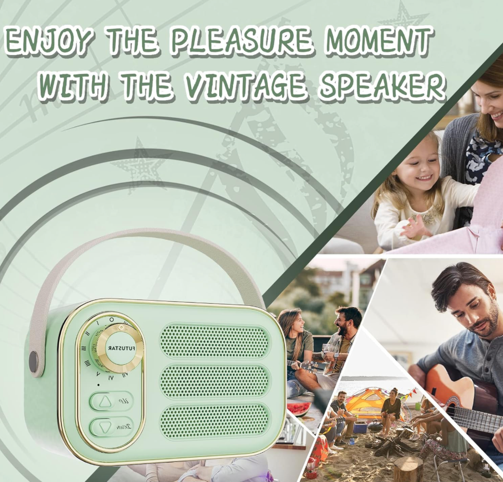 *DW13 PORTABLE BLUETOOTH WIRELESS SPEAKER*