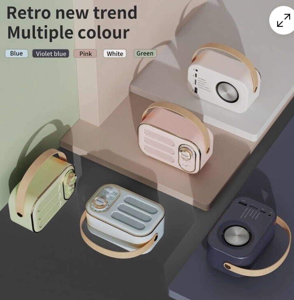 *DW13 PORTABLE BLUETOOTH WIRELESS SPEAKER*