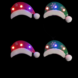 Christmas Lights Hat Headband