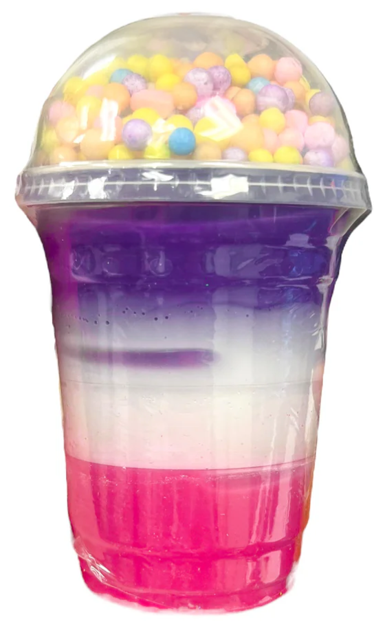 UNICORN SUPER SLIME WITH TOY