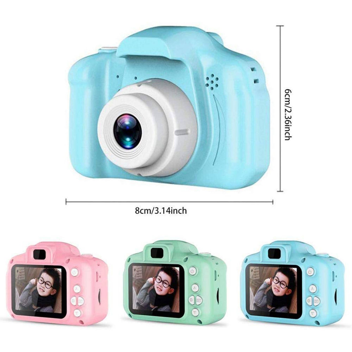 Digital Video Recorder Camera Kids Toys-Fabulous Christmas Gift